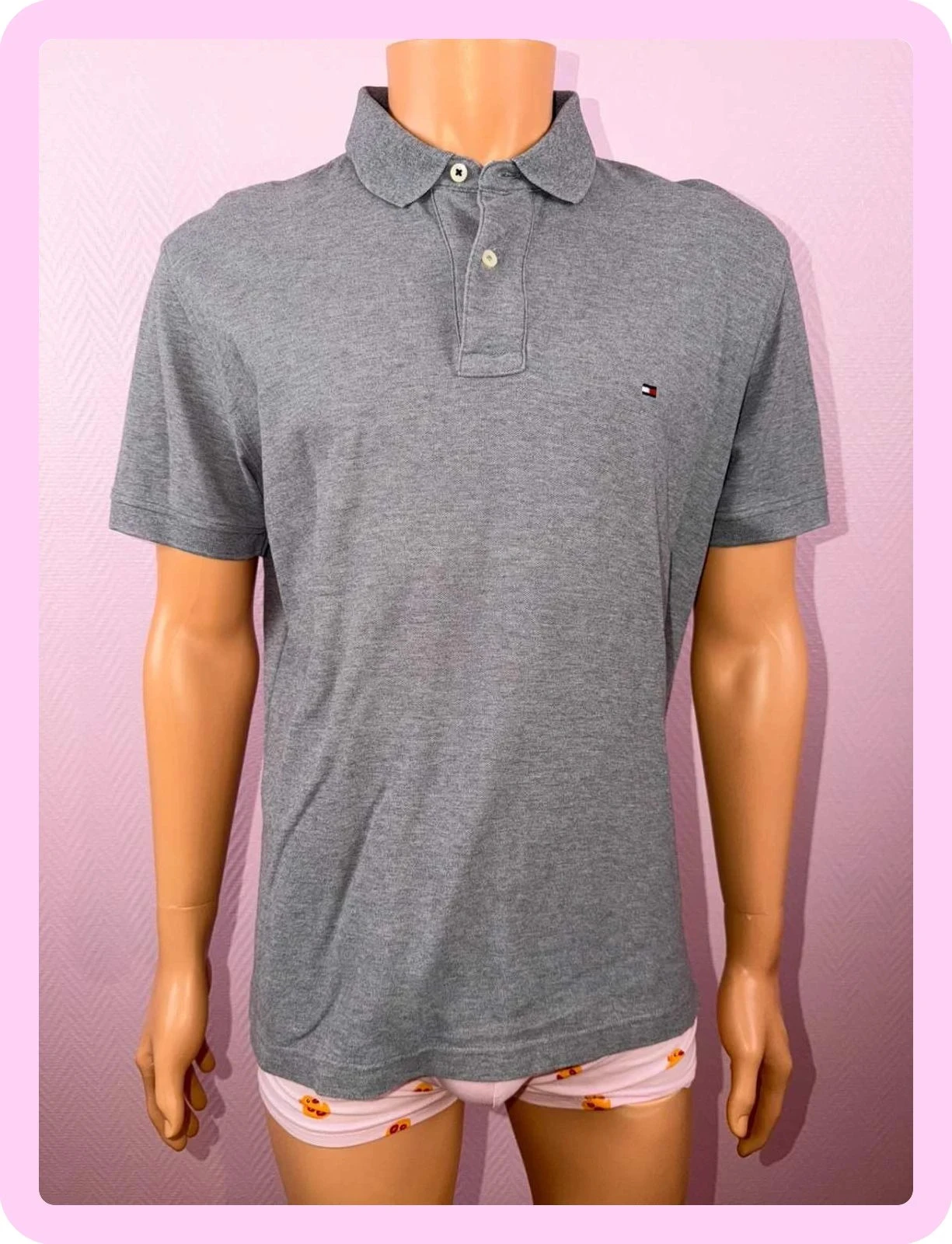 Heren polo tommy hilifiger maat l super staat – photo 2